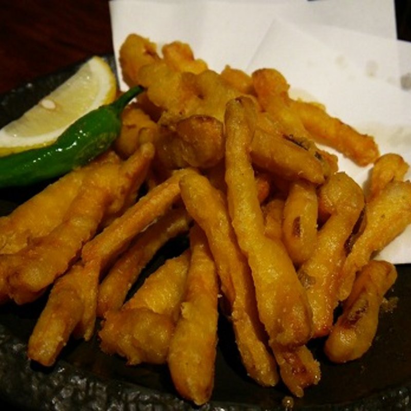 さきいかの天ぷら(博多餃子舎603 筑紫口店)