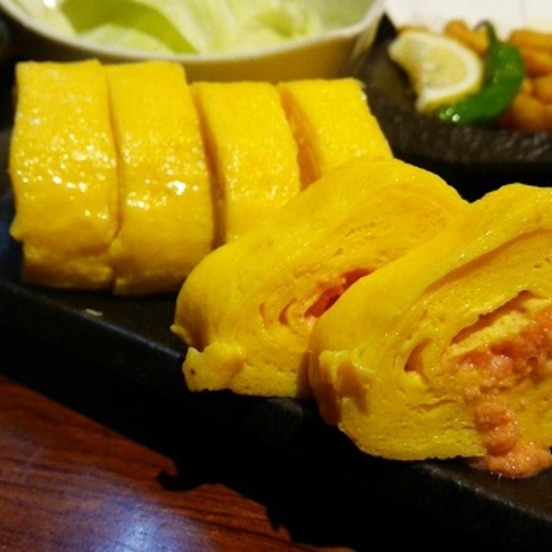 明太子卵焼き(博多餃子舎603 筑紫口店)