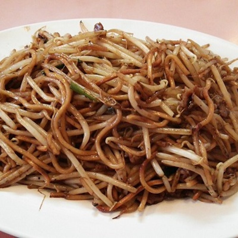 大盛り焼きそば(清竜軒)