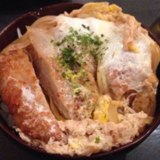 Pork Cutlet Bowl(Daikokuya)