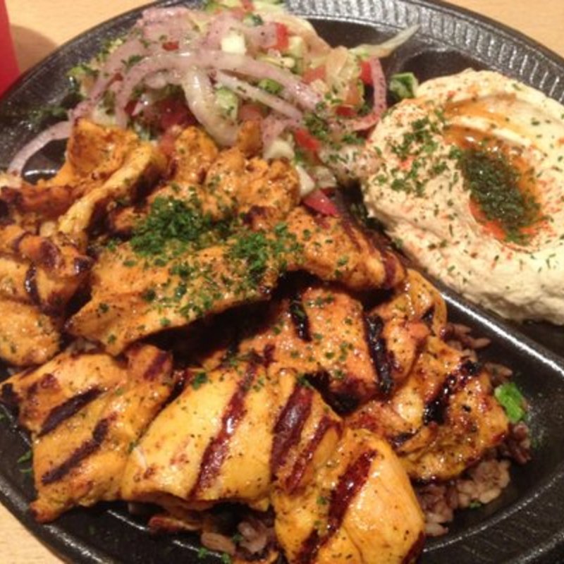 chicken Kabob Plate(Pita Bar & Grill)