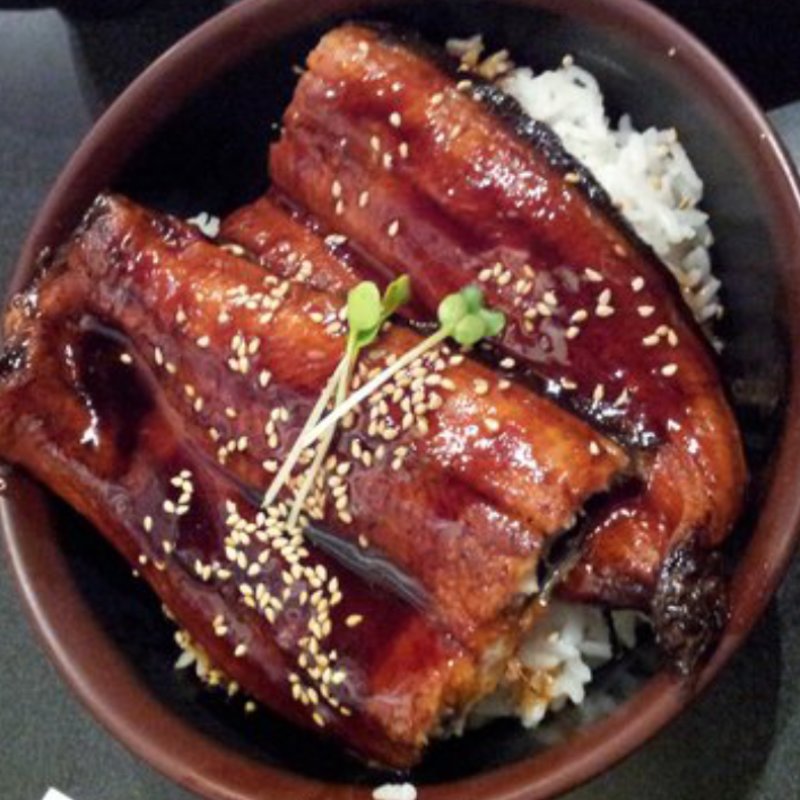 Teriyaki eel bowl(Daikokuya)