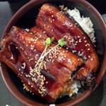 Teriyaki eel bowl