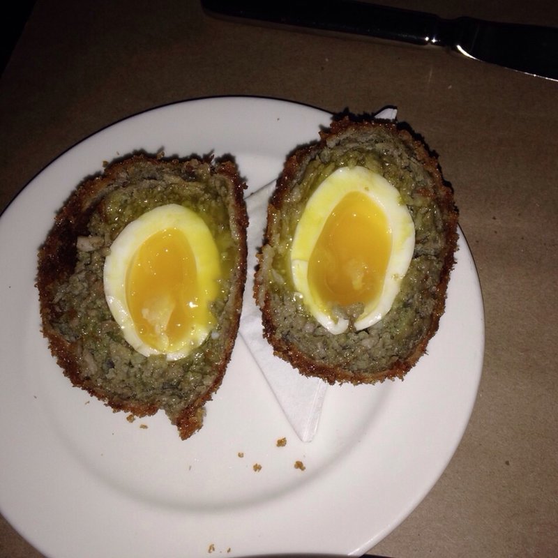 Scotch egg(THE BRESLIN BAR & DINING ROOM)