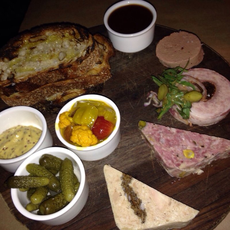 Terrine Plate(THE BRESLIN BAR & DINING ROOM)