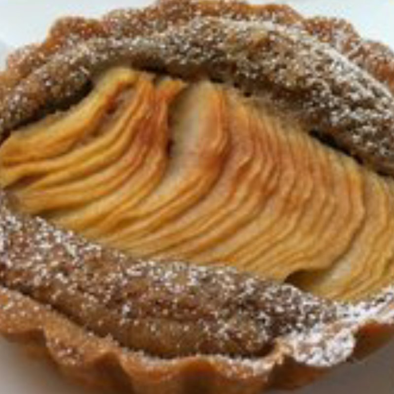 Pear Tart(Short Cake)