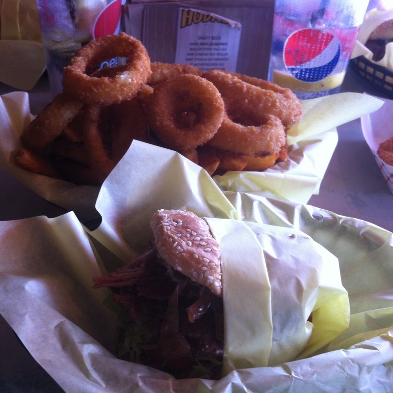 Blue Jay Burger(Hodad's )