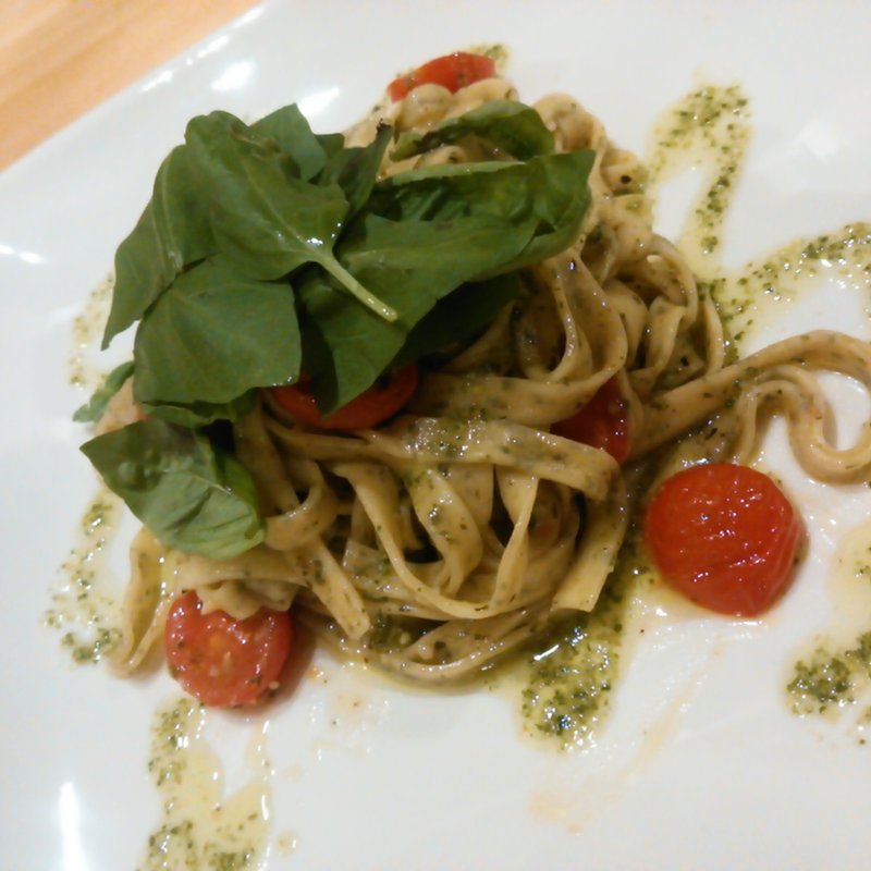 トリプルジェノベーゼ(ラ･パッパ)