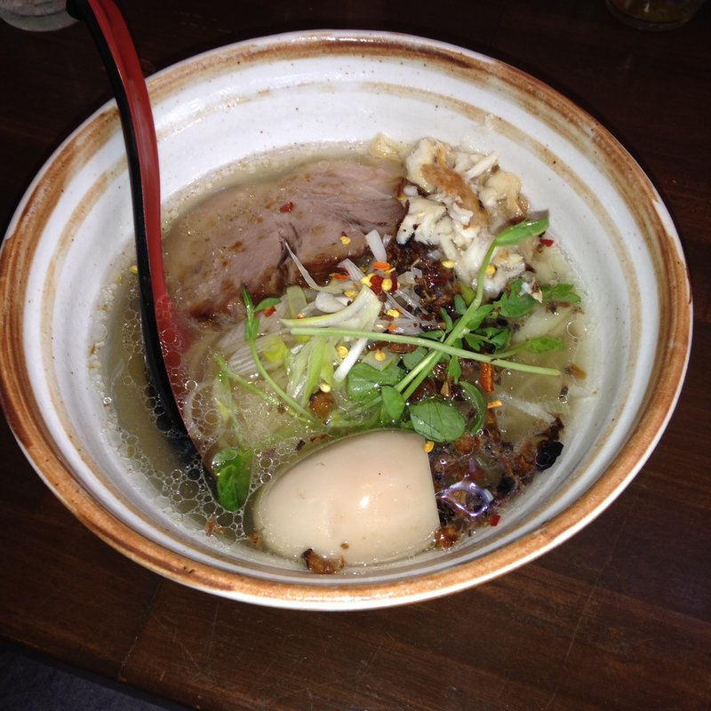 鯛キノコ潮味(麺場voyage)