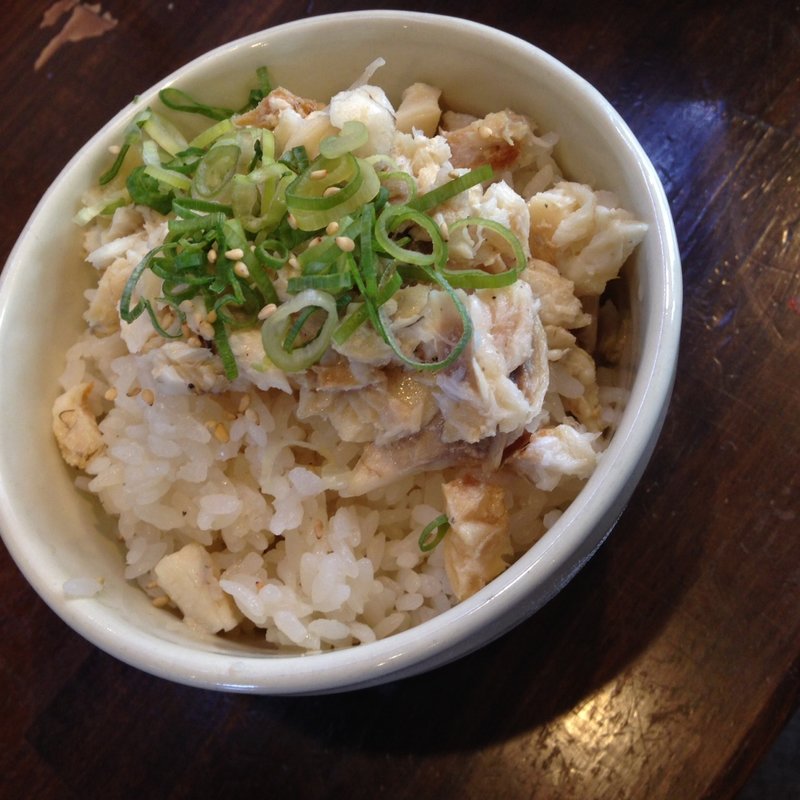 茶漬けセット(麺場voyage)