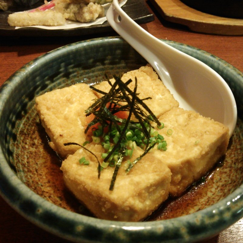 揚げだし豆腐(十徳や　与次郎店)