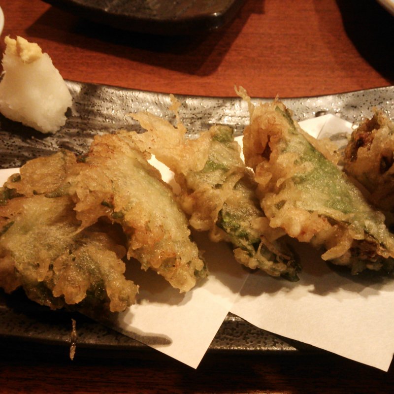 しそ餃子(十徳や　与次郎店)