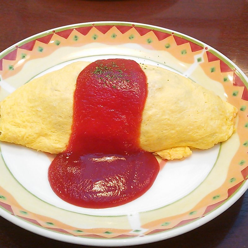 ケチャップオムライス(ワイズポム イオン鹿児島店 )