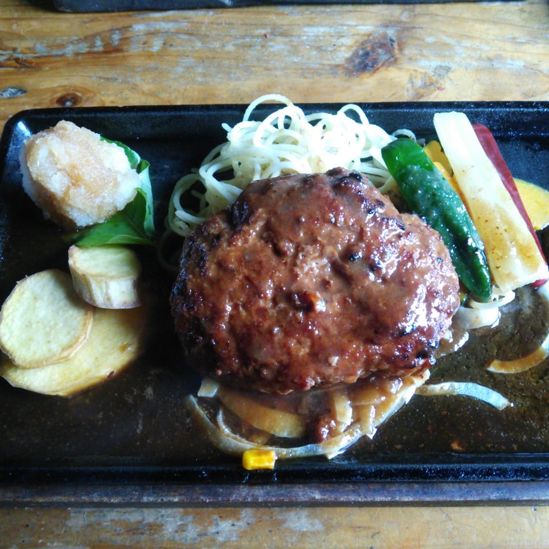 和風ハンバーグ(南南西の風 )