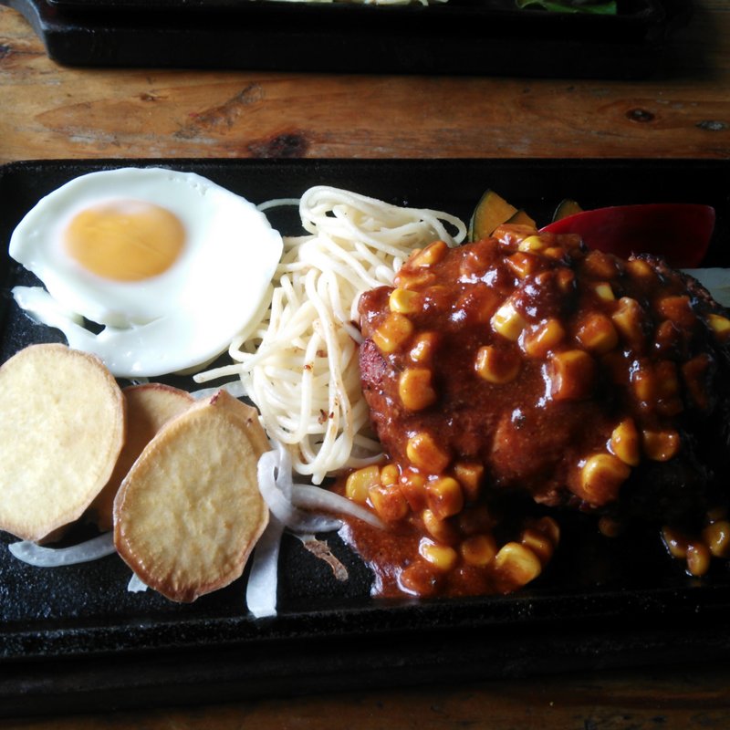 アメリカンハンバーグ(南南西の風 )