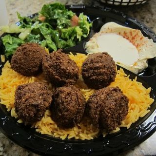 falafel plate(Joe’s Falafel)