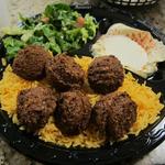 falafel plate
