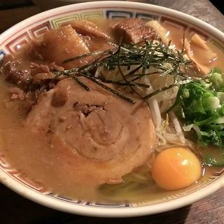 全部のせ中華そば(うだつ食堂 )