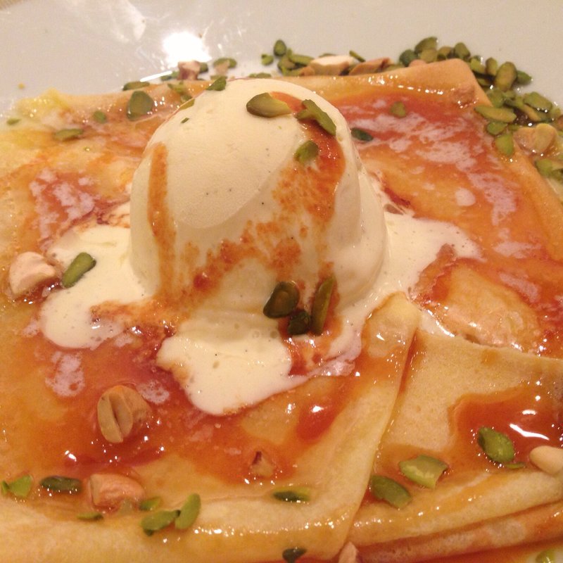 バターカラメルクレープ(パークサイドダイナー Parkside DINER)