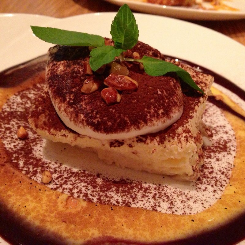  ティラミス(LA LOBROS PAN TABLE CAFE 渋谷ヒカリエ店)