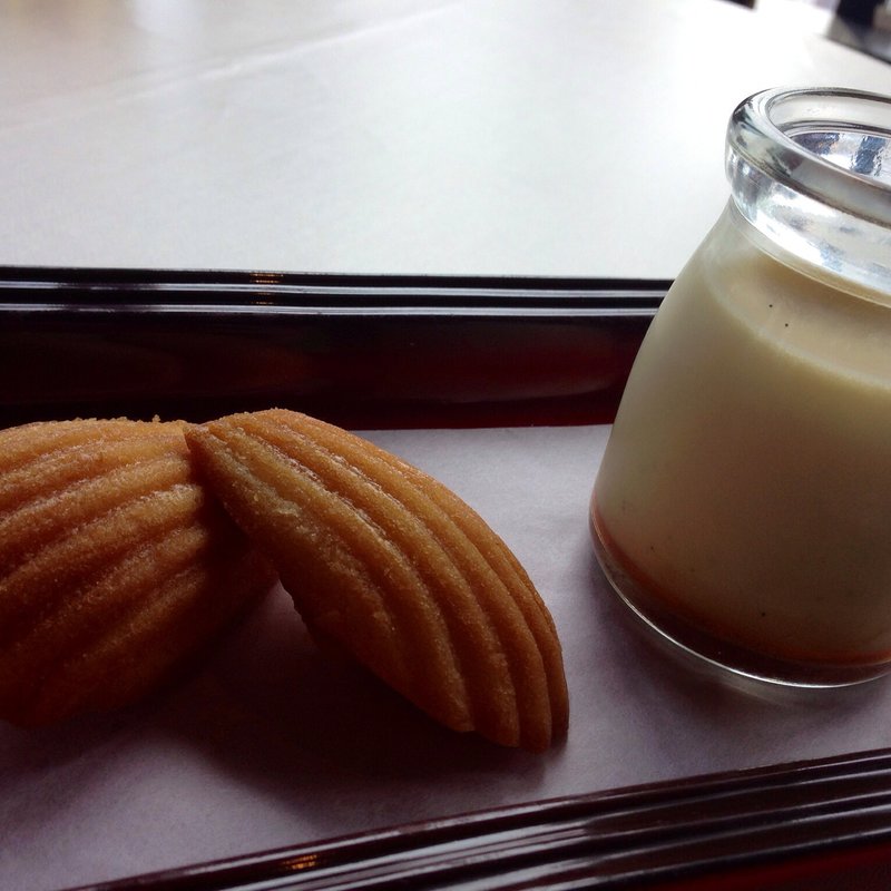 マドレーヌ&プリン(ブラッスリー オザミ スカイツリータウンソラマチ)