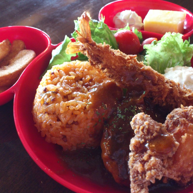 お子様ランチ(リアルダイニングカフェ ハーバーランドumie MOSAIC店)