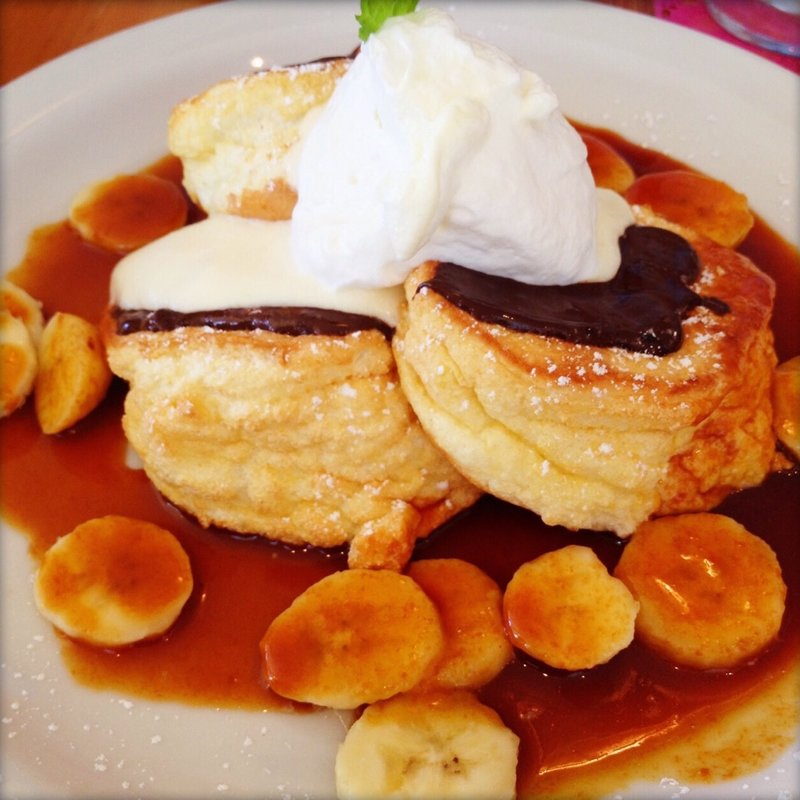 バナナパンケーキ(Cream Pot)