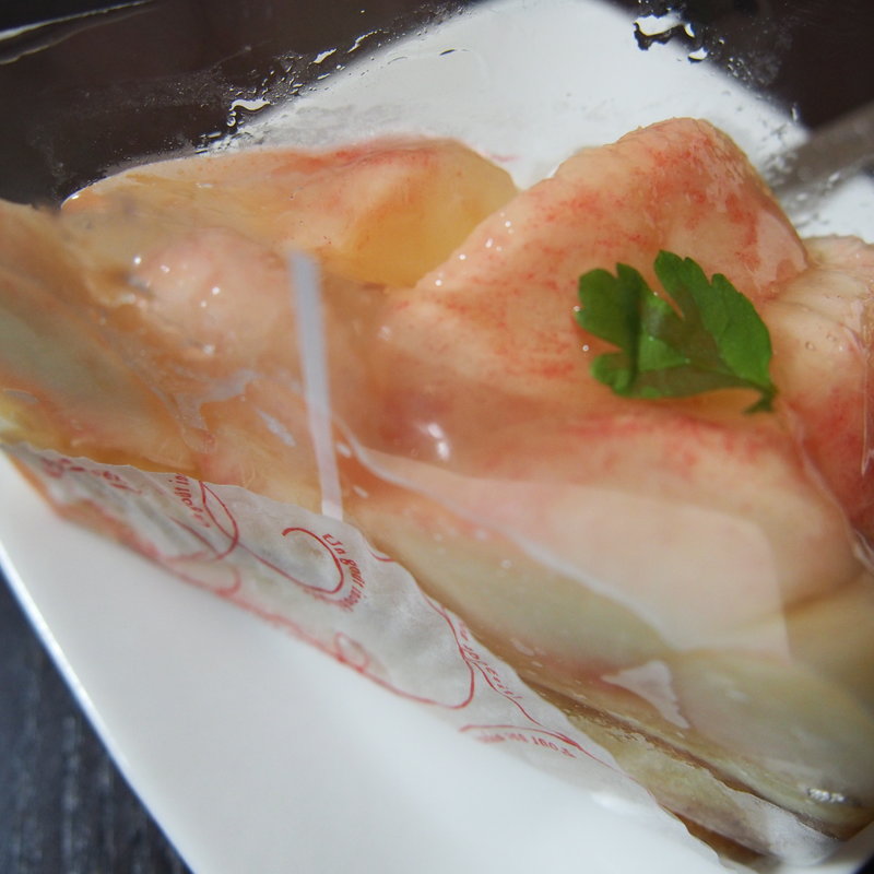 桃のタルト(パティスリーエイル)