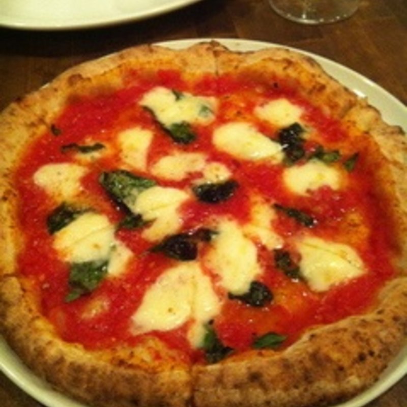 マルゲリータ(トラットリア ピッツェリア カノア)