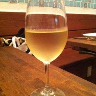 白ワイン(トラットリア ピッツェリア カノア)