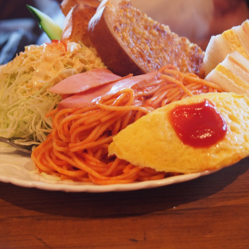 キャンディ（モーニングセット）(カフェ ド ムッシュ 姫路店)