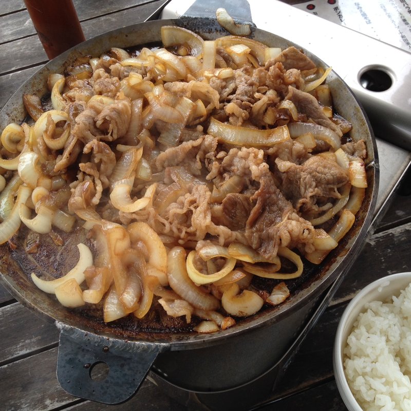 バラ焼きランチ(司バラ焼き大衆食堂 )