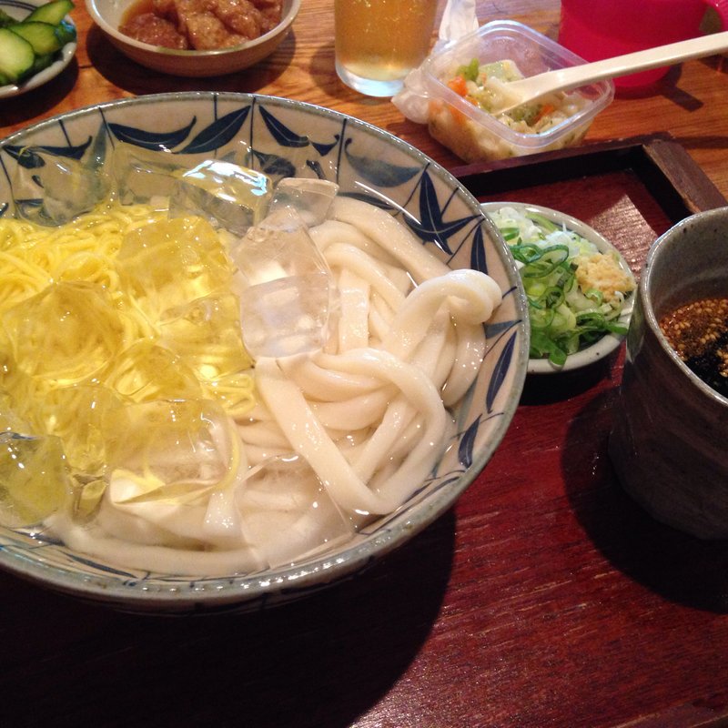 あいもり 冷やし(めん処角千　にしむら )