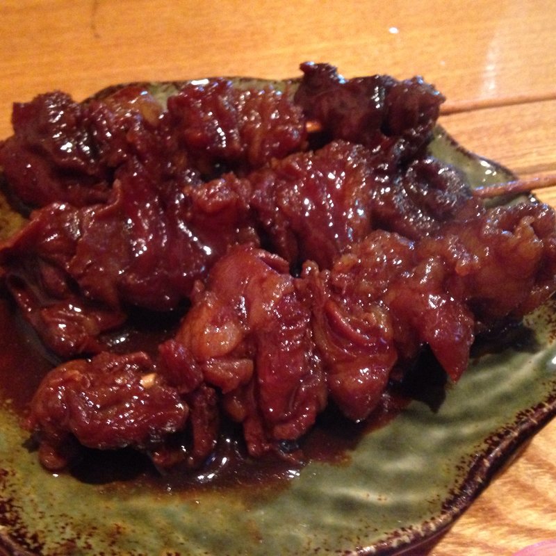 おでん  すじ(めん処角千　にしむら )