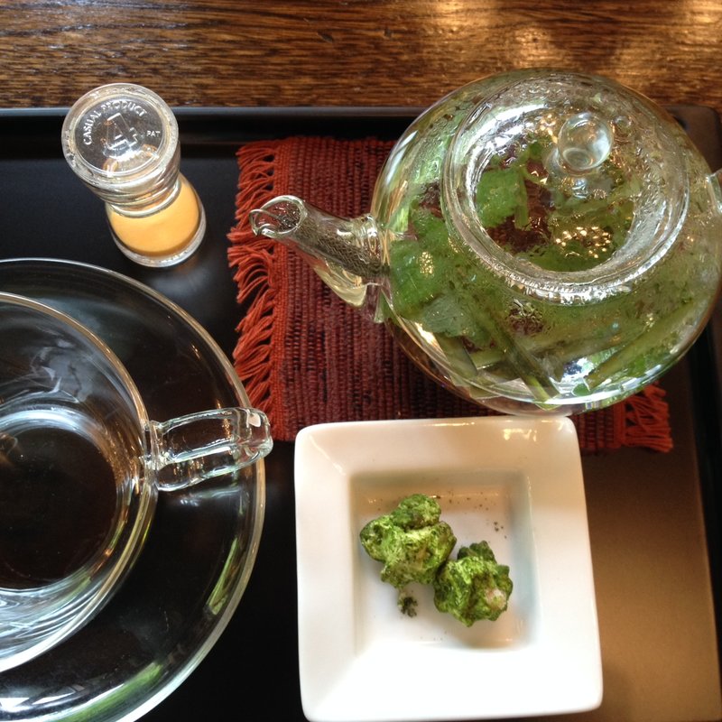 フレッシュハーブティー(森の神話 )