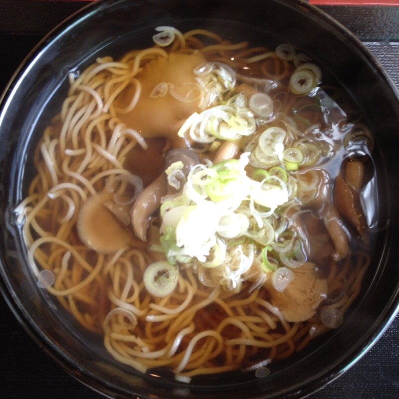 きのこ三種蕎麦(五千年の星 )