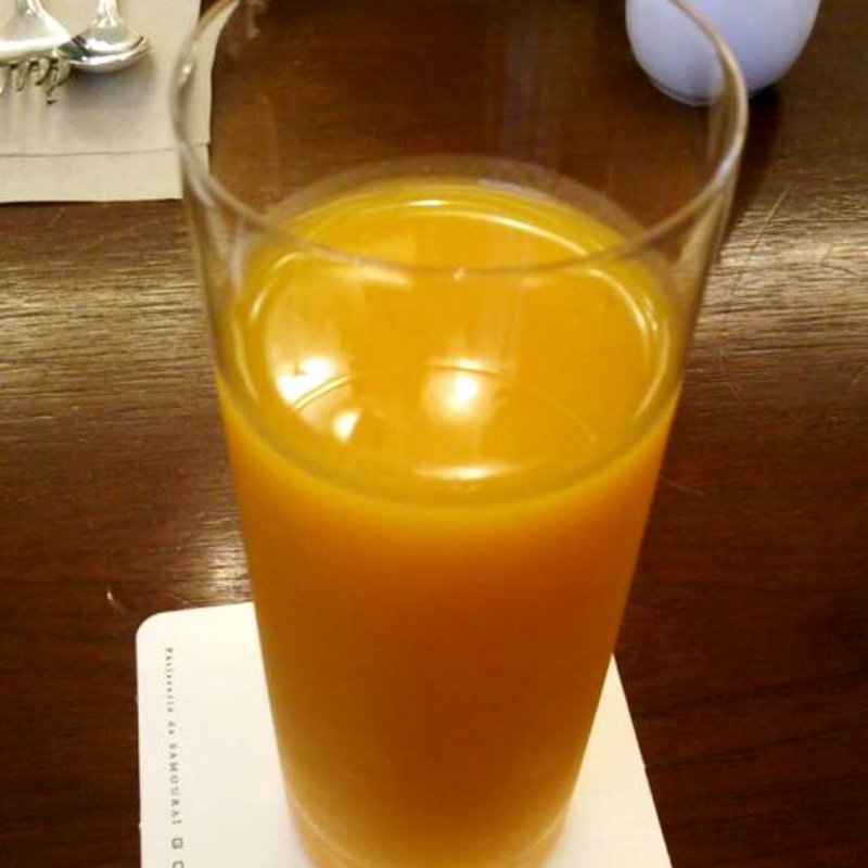 下津のミカンジュース(五感 北浜本館 （GOKAN ゴカン）)