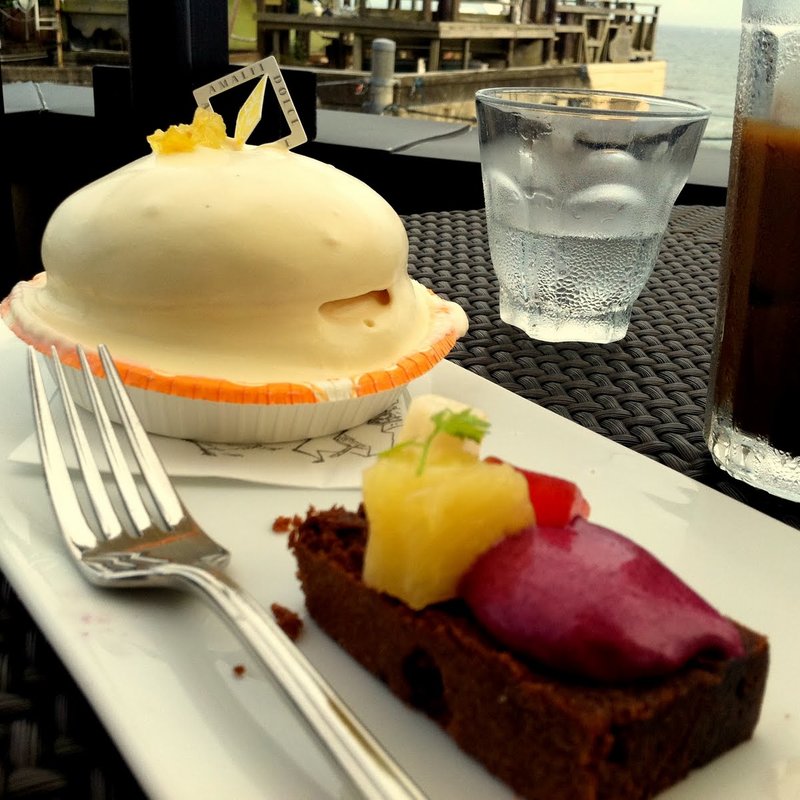 デリツィア リモーネ(Amalfi Caffé (アマルフィ カフェ) 本店)