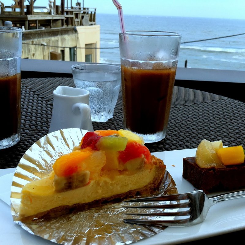 フルーツタルト(Amalfi Caffé (アマルフィ カフェ) 本店)