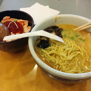 B combo with miso broth(Santouka Ramen)