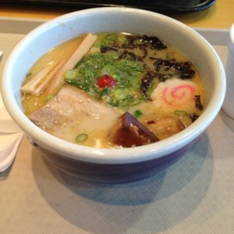Regular sized salt ramen(Santouka Ramen)