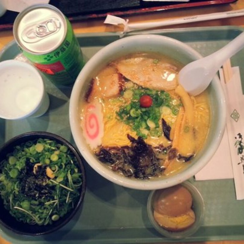 Salt ramen (combo A)(Santouka Ramen)