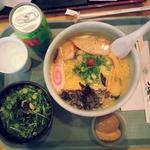 Salt ramen (combo A)