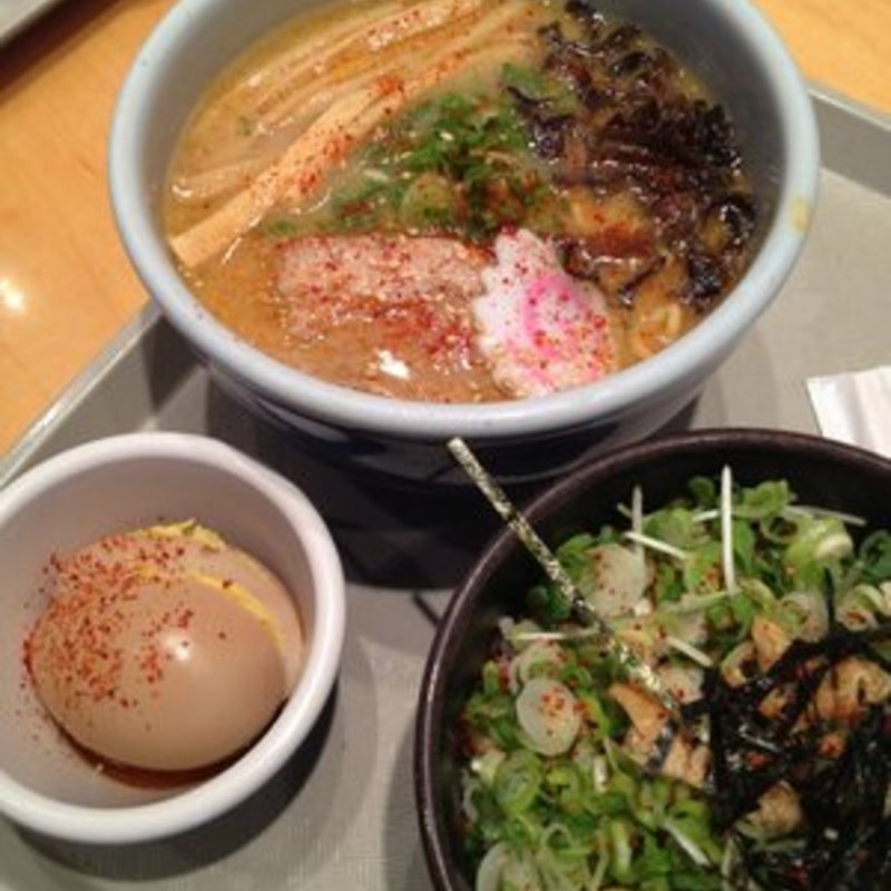 A Combo(Santouka Ramen)