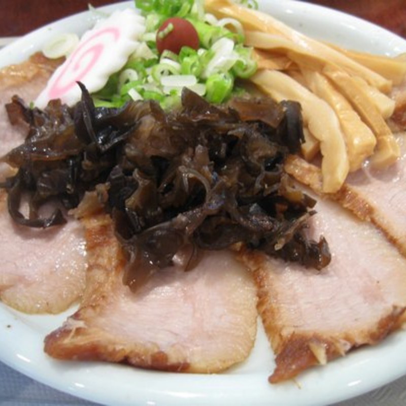 Additions for the Tonkotsu Ramen(Santouka Ramen)