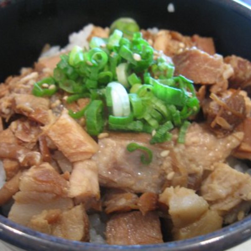 Cha-Siu on Rice(Santouka Ramen)