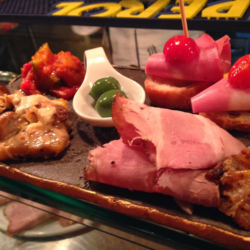 前菜盛り合わせ(アペリティーヴォ 恵比寿 )