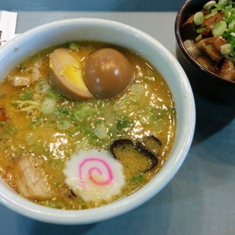 Miso ramen set(Santouka Ramen)