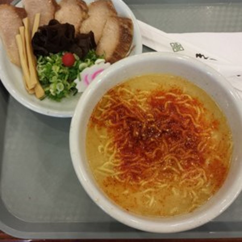 Shio broth with Melty Pork(Santouka Ramen)