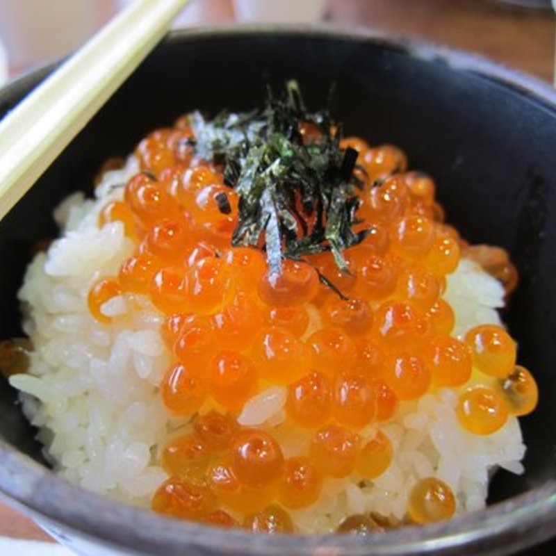 Fresh roe over rice(Santouka Ramen)